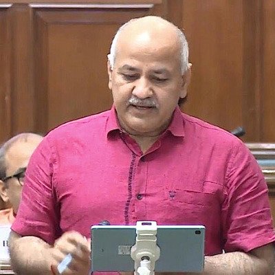 Manish Sisodia 'patriotism' budget