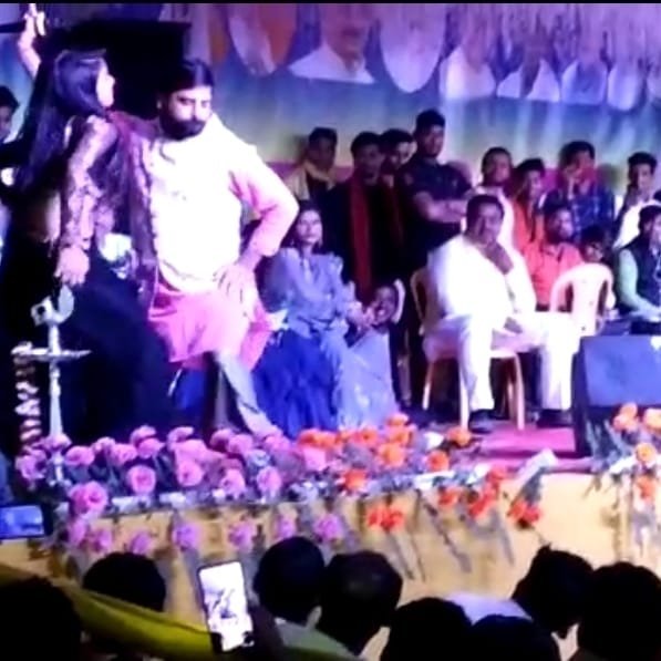 BJP MLA Dance video viral