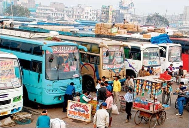 Increase in Bus kiraya